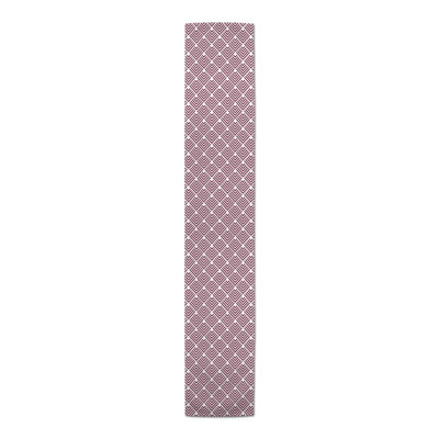 Bertrum Rectangle Geometric Polyester Table Runner