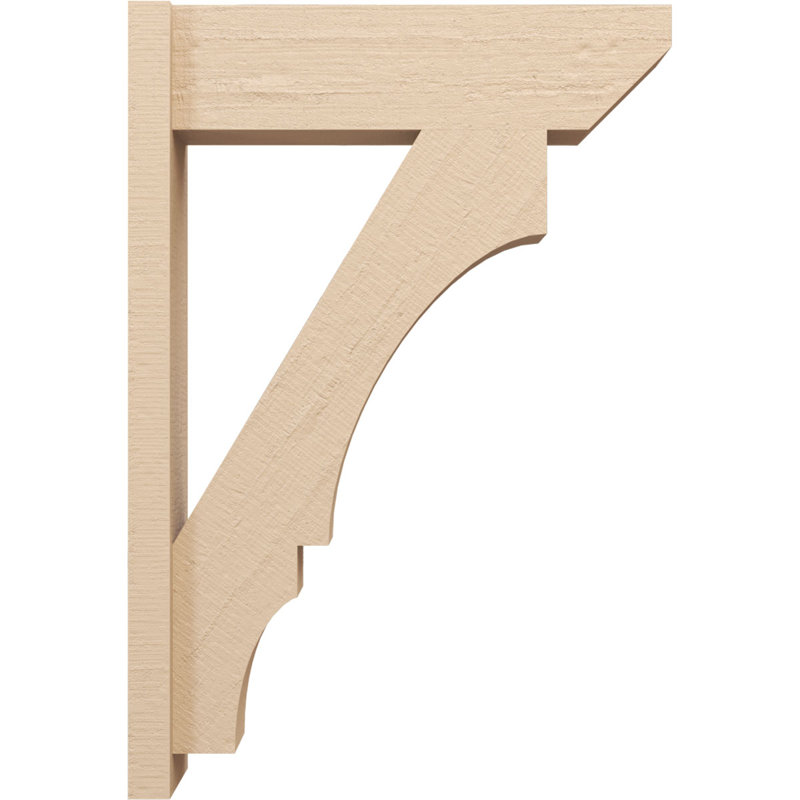 Bois de cèdre brut Balboa Slat, H 38 po x l 8 po x P 26 po