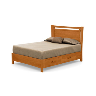 Monterey Solid Wood Bed