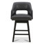 Tabouret de comptoir pivotant 26 po Bethine-1203329569