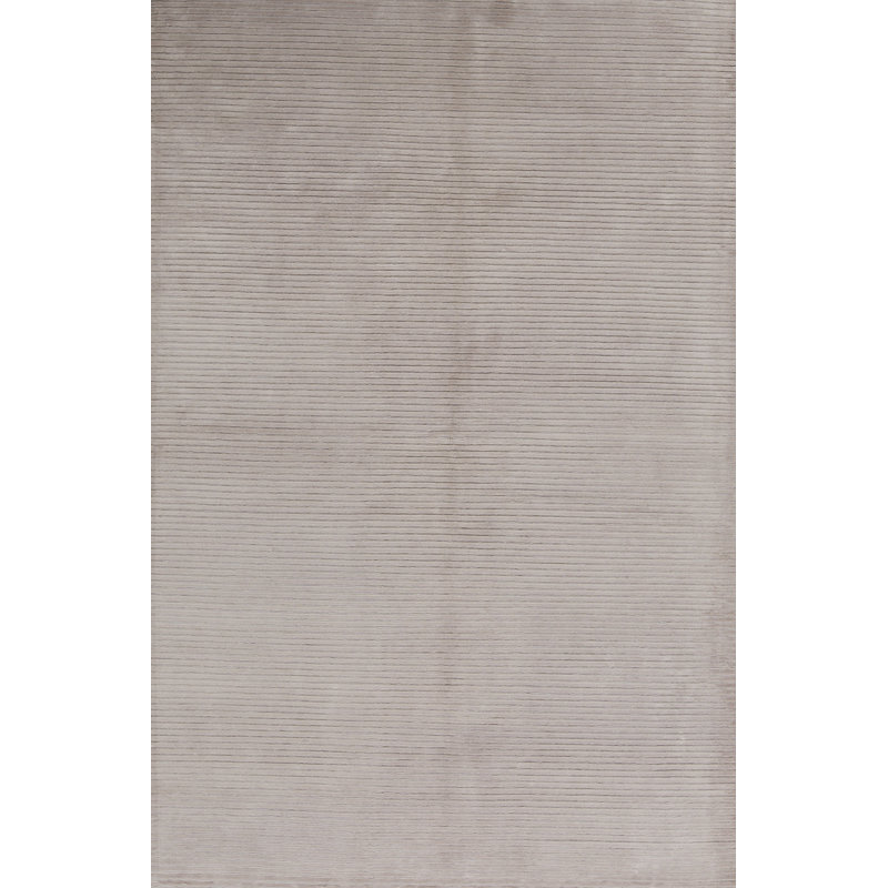 Tapis gris de haute qualité noué à la main