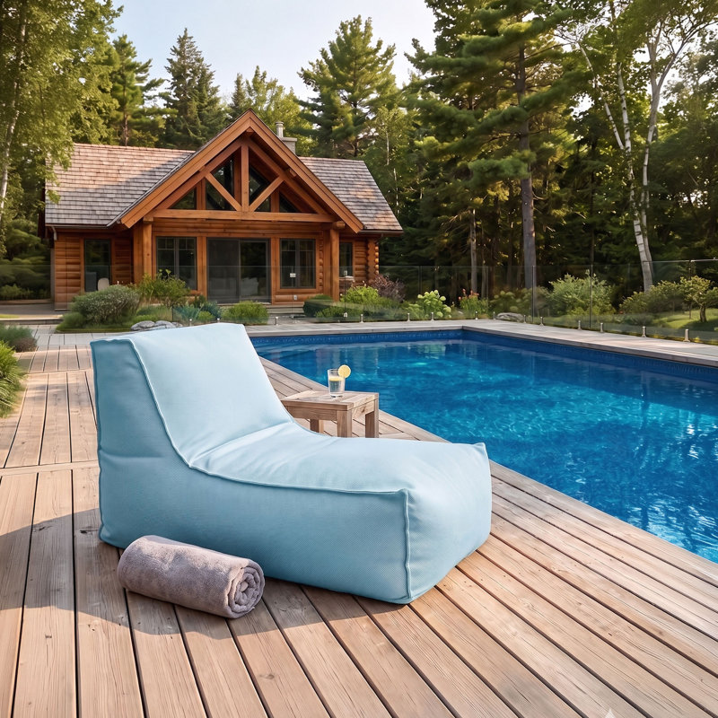 Fauteuil à billes et chaise longue Alpine, Océanie