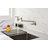 Pot Filler Faucet Wall Mount-104406407