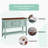 Delfausse 44.5'' Solid Wood Sideboard-1951407990