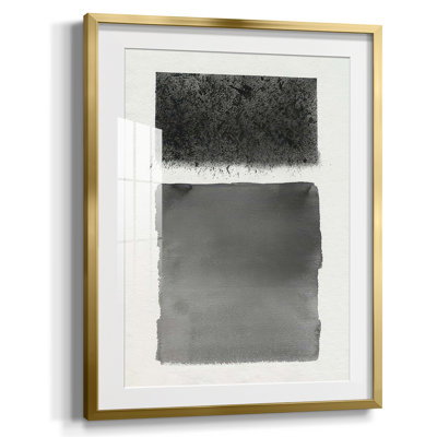 Reflection and réfraction II, reproduction encadrée