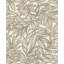 Rhythmic Taupe Leaf Wallpaper-1601116749