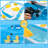Costway 5.6'x8'Plastic Inflatable Pool
