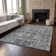 Premium Machine Washable Cerrito Charcoal Rug