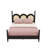 Queen Platform Bed with Headboard-1112058907