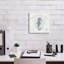 «Island Findings 1 Blue» par Sue Schlabach, art mural sur toile-700465524