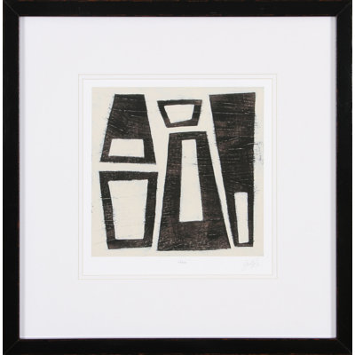 Heiroglyph IV Print by Vess