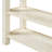 Retro Console Table with Drawer and Two Sturdy Shelves for Entryway, Living Room-1953169557
