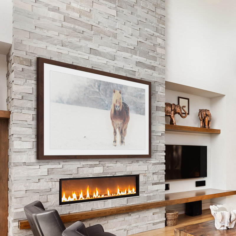Parvez Taj - Single Picture Frame Print, 41cm H x 61cm W x 3.81cm D