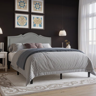 Katin Upholstered Platform Bed