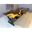 Santorini Solid Wood Dining Table