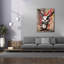 "Epary Graffiti" Scary Bunny "par Andreas Magnusson, art mural sur toile-106173379