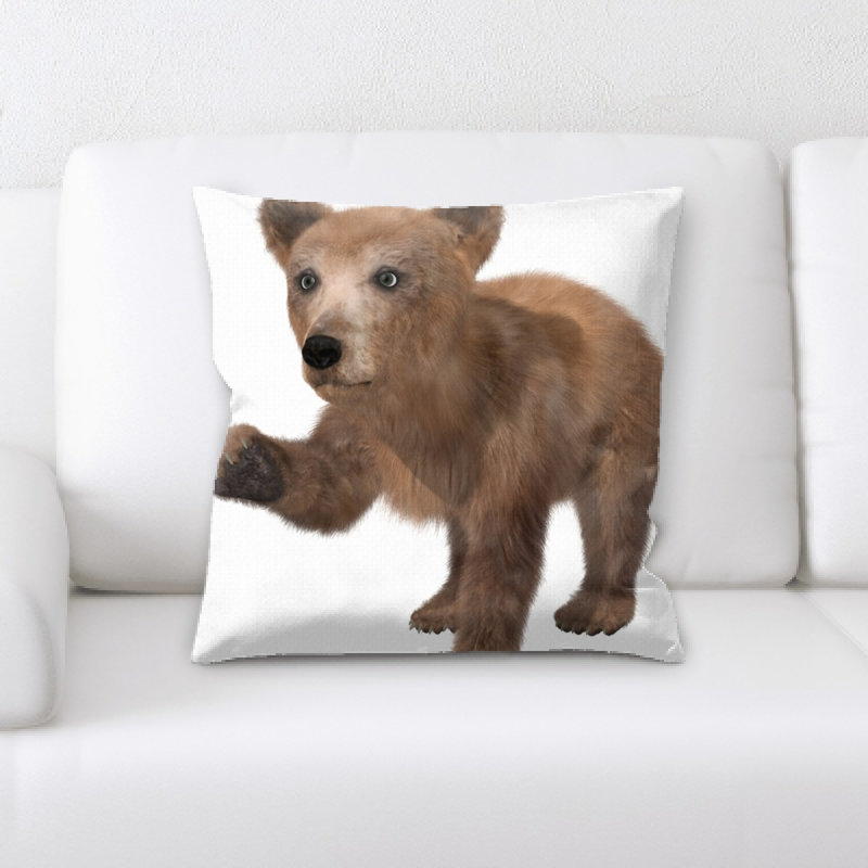 Coussin ours