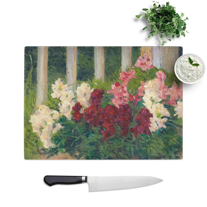 Flowers Vol.1 by Carl Moll Chopping Board, 0.4cm H x 20cm W x 28.5cm L