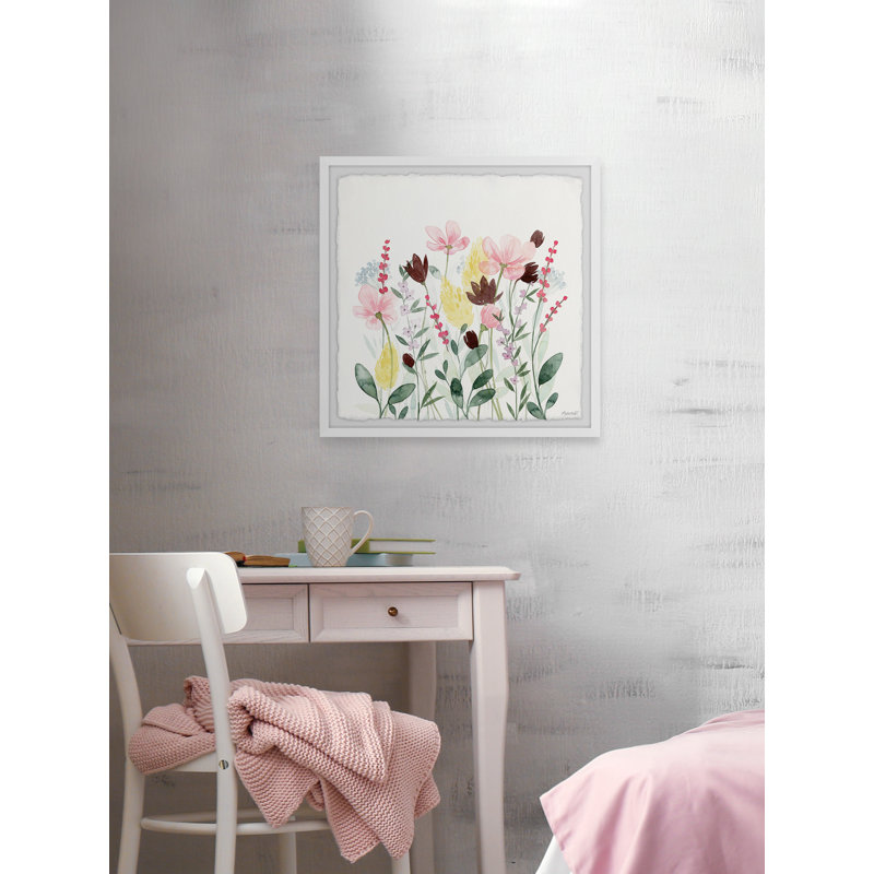 May Posy II by Marmont Hill - Single Picture Frame Painting, 51cm H x 51cm W