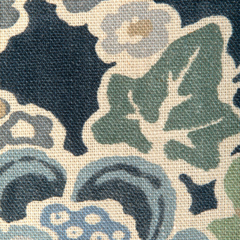 Posy Print, Blue/Green