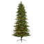 8' H Lighted Artificial Christmas Tree