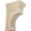 Petit support en bois d'hévéa de l 2 1/2 po x P 4 po x H 6 po-31011716-109956000
