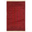 Tapis géométrique rouge Amro-19499553