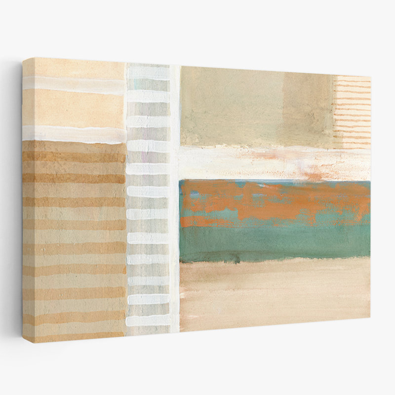Abstrait - une sorte de vue, H 16 po x l 24 po