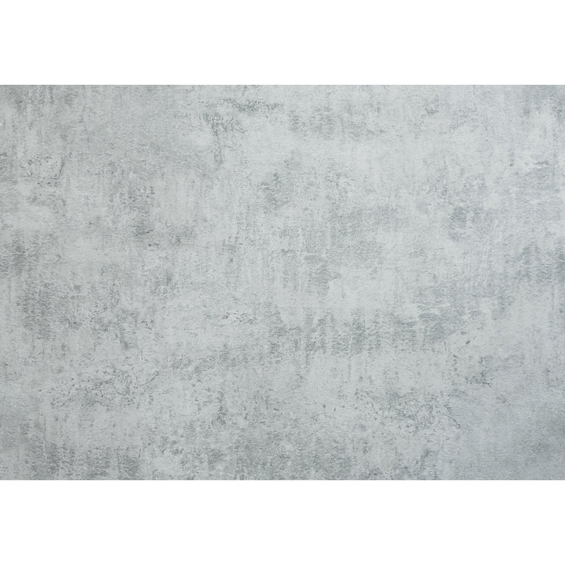 Table de salle à manger, rectangulaire, 60 po, cuisine, salle à manger, Gris clair, Chrome