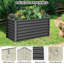 Metal Raised Garden Bed-310908262