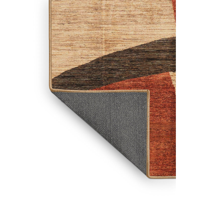 Tapis abstrait moderne 3319ABS3326, Rectangle 5 pi x 7 pi