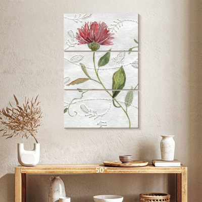 Harnek Botanical Embroidery I