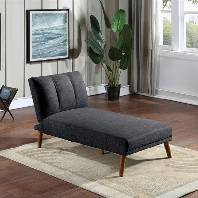 Black Polyfiber 2Pc Sectional Sofa Set Living Room Furniture