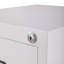 Steel Rectangle Accent Cabinet