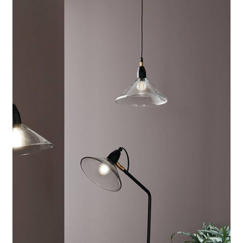 Himanshee 1 - Light Clear Cone Pendant