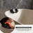 67" x 31.5" Freestanding Soaking Bathtub Gel Coat Bathtub with Rock Texture-128948205
