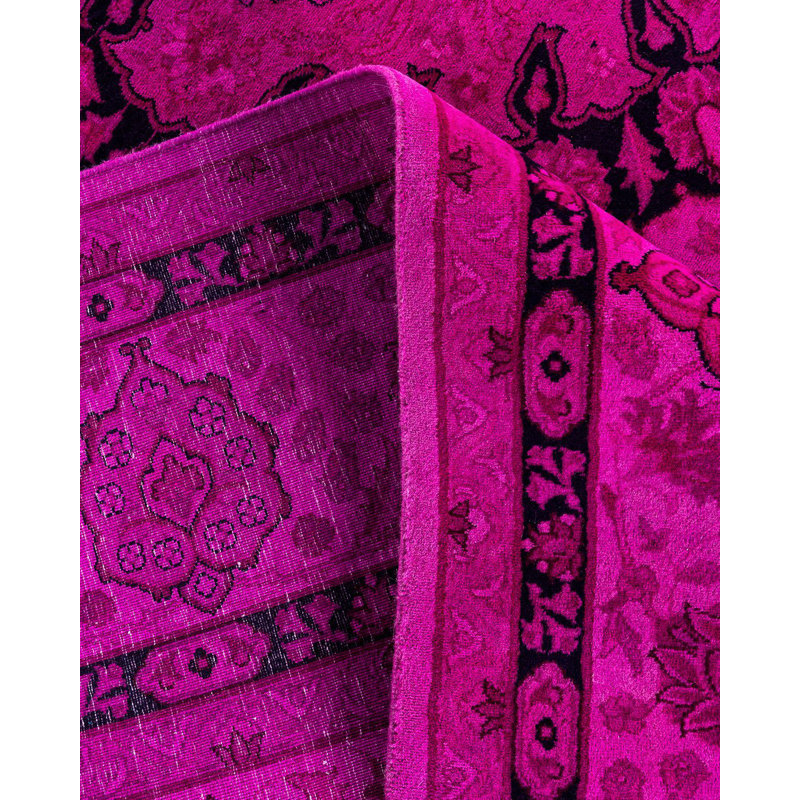 Ulya One-of-a-Kind 8' 0" X 10' 3" Hand Knotted Area Rug