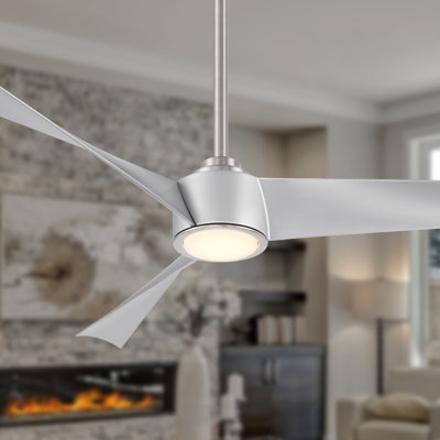 Pike 56" Led Ceiling Fan