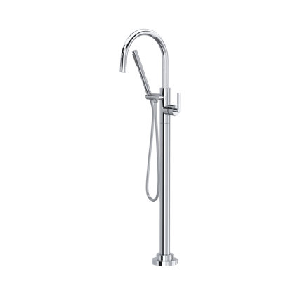 Seymour Floor Tub Spout with Diverter