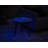LED Round End Table