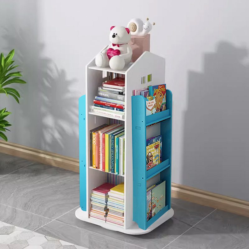 Daron 96cm H X 41cm W No Subject Kids Book Display, White/Blue