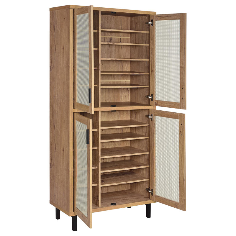 Armoire de rangement pour chaussures Caryl