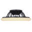 Crystiana Ceiling Fan with LED Lights-6663066