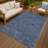 Machine Washable Indoor/Outdoor Chantille ACN2455 Geometric Rug-1284578698-1284578696
