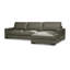 Canapé modulaire en cuir Eudia-1075851158