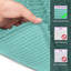 Tapis pour salle de bain Chenault-1812503208-1745355005