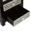 Table de chevet 3 tiroirs en bois