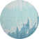 Premium Machine Washable Prisco Teal Rug