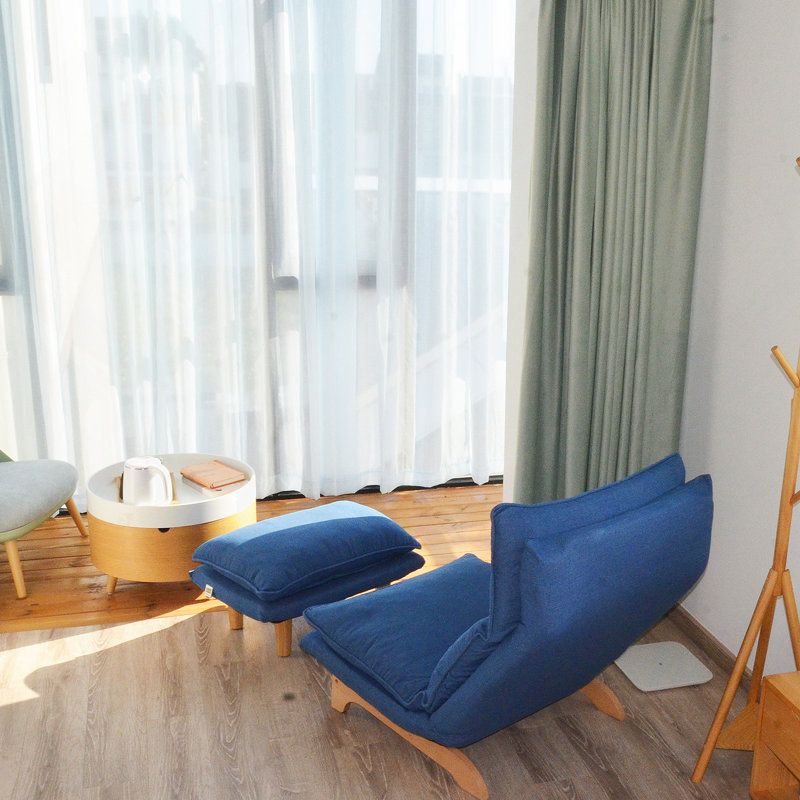 Fauteuil inclinable pliable Lazy