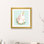 «Unicorns and Flowers I» par Noonday Design - reproduction d'art